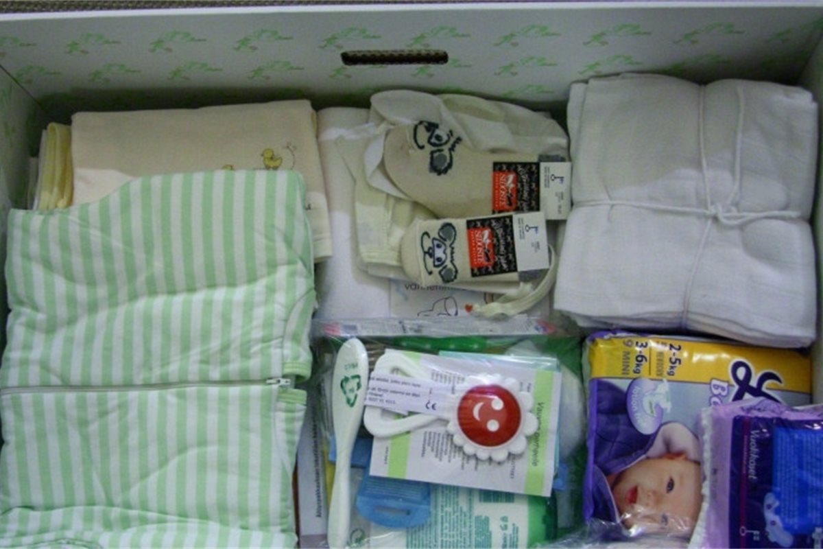 Cot death charity questions credentials of baby box to reduce rates