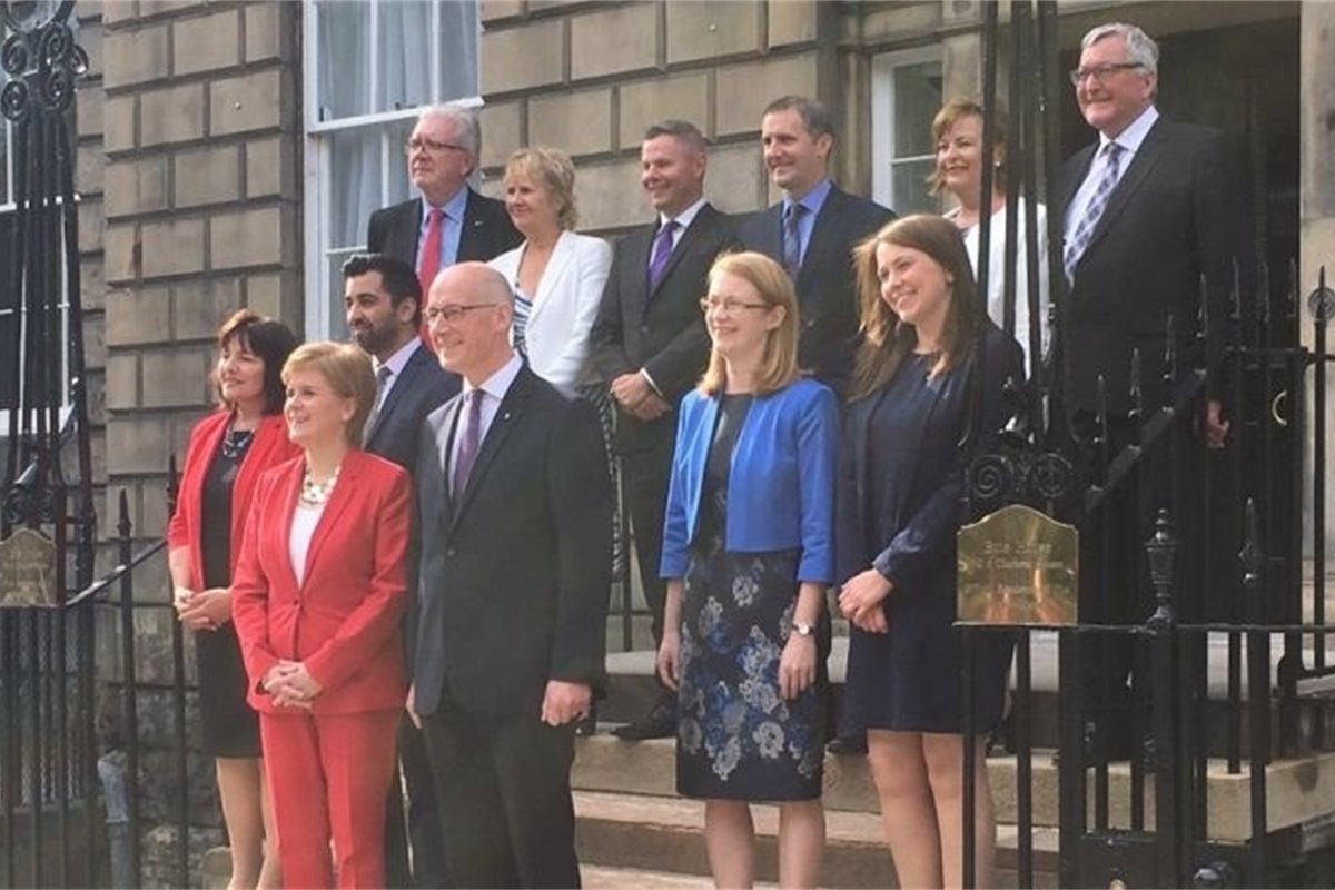 The Scottish Government in full