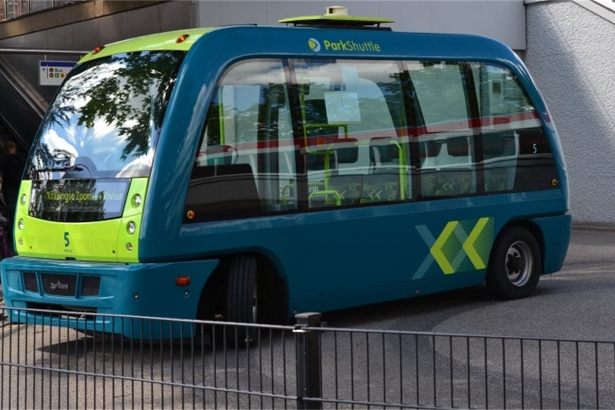 Selfdriving buses to be trialled between Fife and Edinburgh