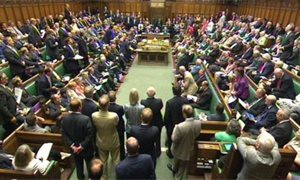 MPs vote down Theresa May's Brexit deal for second time