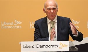 Sir Vince Cable announces he will quit as Liberal Democrat leader in May