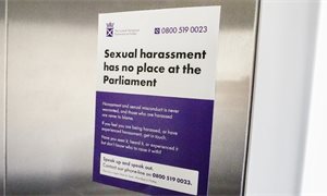 Scottish Parliament launches new ‘zero tolerance’ sexual harassment policy