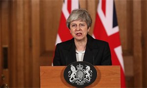 Theresa May refuses to name resignation date