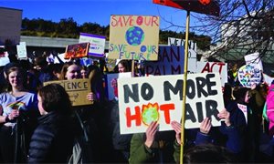 Scottish Parliament rejects call to treat climate change as an emergency