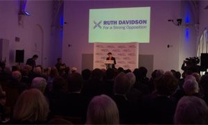 Scottish Conservative split from UK party put to conference