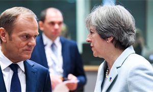 Theresa May writes to Donald Tusk for Brexit delay until 30 June