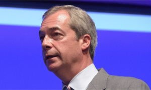 Nigel Farage's Brexit Party takes EU elections poll lead