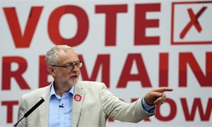 Anger as Labour European election leaflets fail to mention second referendum