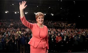 Nicola Sturgeon launches 'biggest campaign on the economics of independence' in SNP history