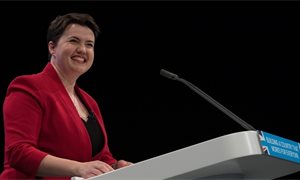 Scottish Conservatives would raise school leaving age to 18, Ruth Davidson tells party conference