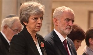 UK Government Brexit talks with Labour on brink of collapse as deadlock continues