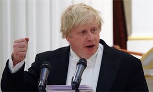 Boris Johnson confirms he will run to be the next Tory leader, as Theresa May promises to go 'in weeks'