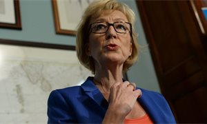 Andrea Leadsom quits Cabinet over Brexit as Theresa May's time as Prime Minister nears the end