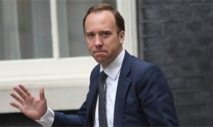 Matt Hancock criticised for devaluing WHO medicines access agreement