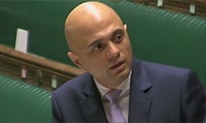 Ruth Davidson backs Sajid Javid in the Tory leadership contest