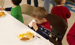 Less sugar and processed meat on the menu for school dinners
