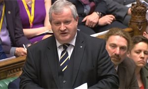 SNP Westminster leader labels Johnson 'racist' in parliament