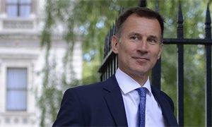 'Coward' Boris Johnson should 'man up' and face public scrutiny, Tory rival Jeremy Hunt says