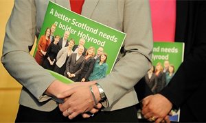 Nominations for new Scottish Green co-leaders close