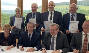 Scottish and UK governments sign off on £400m Borders deal