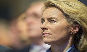 EU nominates first female president