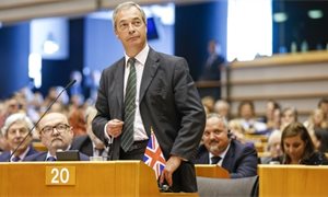 MEPs brand Brexit Party stunt in European Parliament ‘a total disgrace’