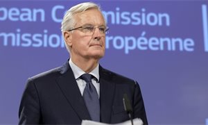 Michel Barnier blasts Boris Johnson's 'unacceptable' demand to ditch Irish backstop