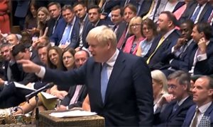 Opinion poll bounce for Conservatives after Boris Johnson becomes prime minister
