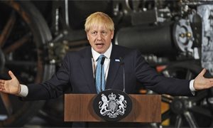 Boris Johnson tells EU: It is up to you if Britain goes for no-deal Brexit