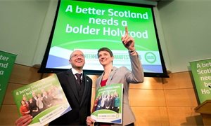 Scottish Greens to announce new co-leaders