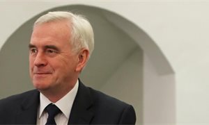 John McDonnell rules out electoral pact with SNP