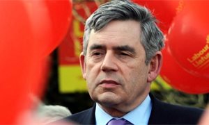 Gordon Brown accuses John McDonnell of falling into a “nationalist trap” on indyref2