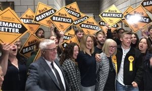 Lib Dems win Shetland by-election