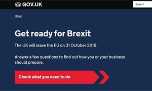 UK Government launches online campaign in preparation for Brexit