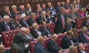 Lords agree to pass all stages of anti-no deal Brexit bill