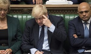 Commons chaos as Boris Johnson loses bid to call election and shuts down parliament