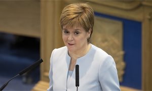 Nicola Sturgeon visits Berlin to 'share Scotland's perspective on Europe'