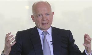 Hague: EVEL not tied to Scottish devolution timetable