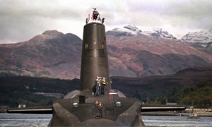 Labour 'committed to Trident'