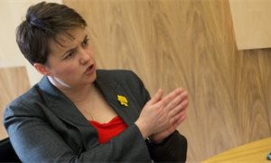 Conservative manifesto shows the party ‘stands up for the workers’ – Ruth Davidson