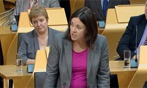 Kezia Dugdale to run for Scottish Labour leadership