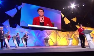 Ruth Davidson accuses Conservative Brexiters of ‘lying’