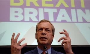 Nigel Farage resigns as UKIP leader but refuses to rule out a comeback