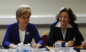 Nicola Sturgeon unveils plans for a new Child Poverty Bill