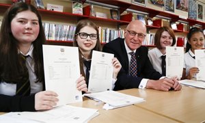 Positive exam results in first full year of new SQA qualifications