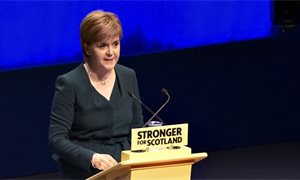 Nicola Sturgeon announces new flexible childcare policy and review of the care system