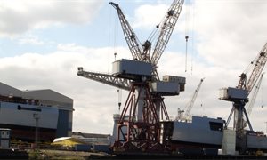 Eight Royal Navy type 26 warships confirmed for the Clyde