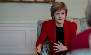 Nicola Sturgeon ‘personally disappointed’ but congratulates Donald Trump