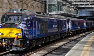 13,000 offences dealt with by British Transport Police in Scotland since 2011