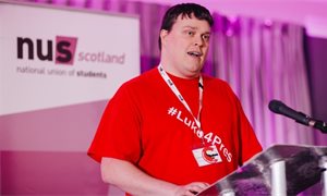 Highlands and Islands student leader elected NUS Scotland president